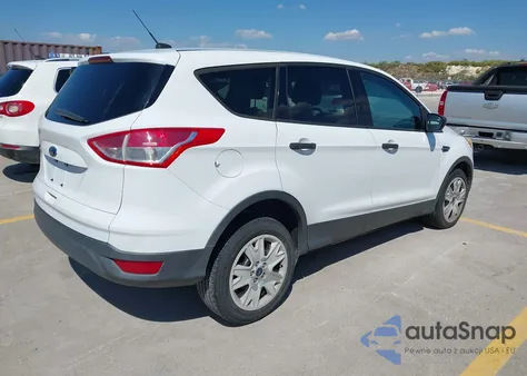 2013 Ford Escape S из США, поврежденный, VIN 1FMCU0F7XDUD79136